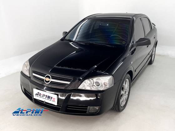 CHEVROLET ASTRA 2.0 MPFI ADVANTAGE 8V FLEX 4P AUTOMÁTICO